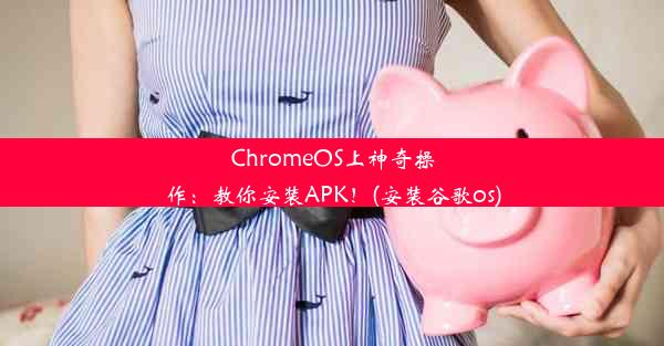 ChromeOS上神奇操作：教你安装APK！(安装谷歌os)