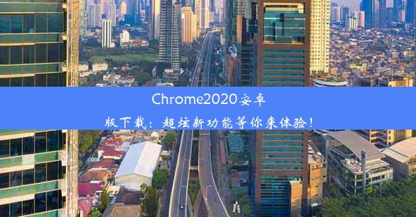 Chrome2020安卓版下载：超炫新功能等你来体验！