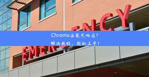 Chrome安装无响应？解决教程，轻松上手！