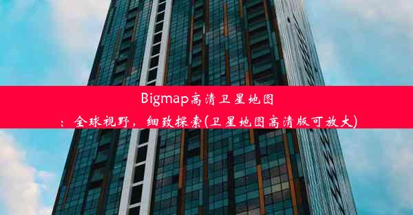 Bigmap高清卫星地图：全球视野，细致探索(卫星地图高清版可放大)