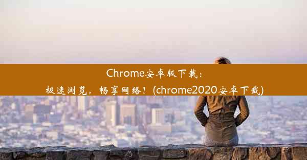 Chrome安卓版下载：极速浏览，畅享网络！(chrome2020安卓下载)