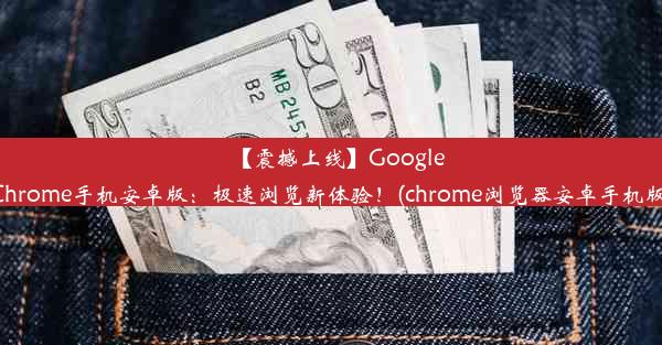 【震撼上线】GoogleChrome手机安卓版：极速浏览新体验！(chrome浏览器安卓手机版)