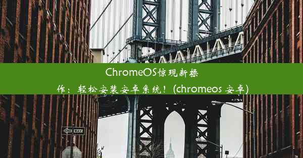 ChromeOS惊现新操作：轻松安装安卓系统！(chromeos 安卓)