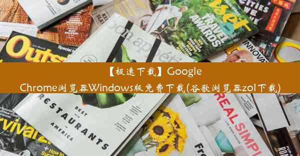 【极速下载】GoogleChrome浏览器Windows版免费下载(谷歌浏览器zol下载)