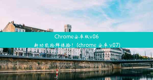 Chrome安卓版v86新功能抢鲜体验！(chrome 安卓 v87)