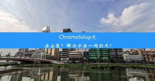 ChromeSetup无法安装？解决方法一网打尽！