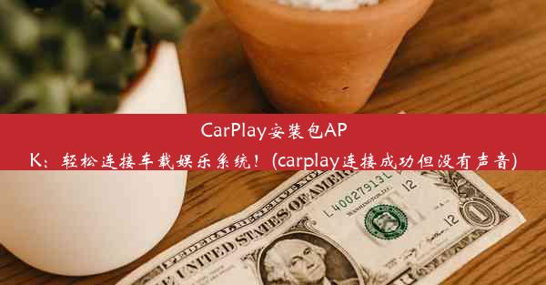 CarPlay安装包APK：轻松连接车载娱乐系统！(carplay连接成功但没有声音)