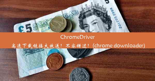 ChromeDriver高速下载链接大放送！不容错过！(chrome downloader)