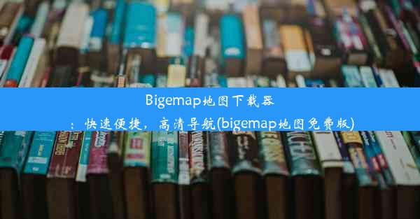 Bigemap地图下载器：快速便捷，高清导航(bigemap地图免费版)