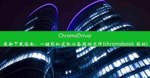 ChromeDriver最新下载指南：一键轻松获取必备驱动文件(chromebook 驱动)