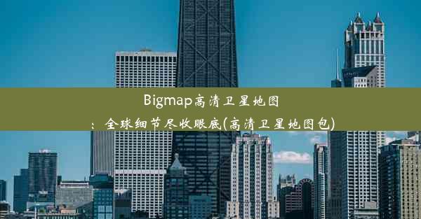 Bigmap高清卫星地图：全球细节尽收眼底(高清卫星地图包)