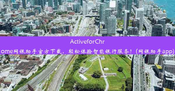 ActiveforChrome网银助手官方下载，轻松体验智能银行服务！(网银助手app)