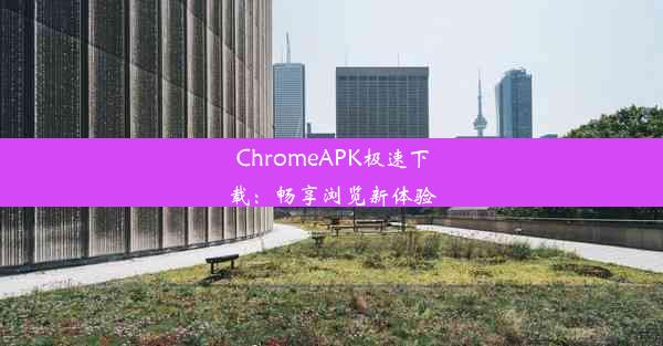 ChromeAPK极速下载：畅享浏览新体验